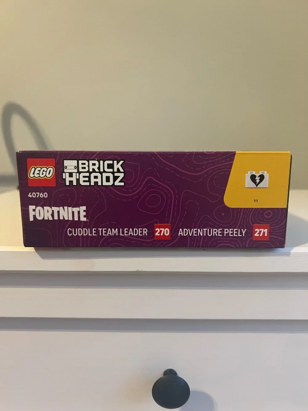 Lego 40760 Brickheadz Fortnite Cuddle and Peely